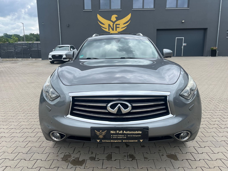 Infiniti QX70 3.7 S 8-fach EURO5 Leder,Navi,VOLL — photo 3