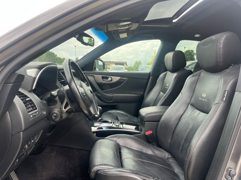 Infiniti QX70 3.7 S 8-fach EURO5 Leder,Navi,VOLL — photo 12