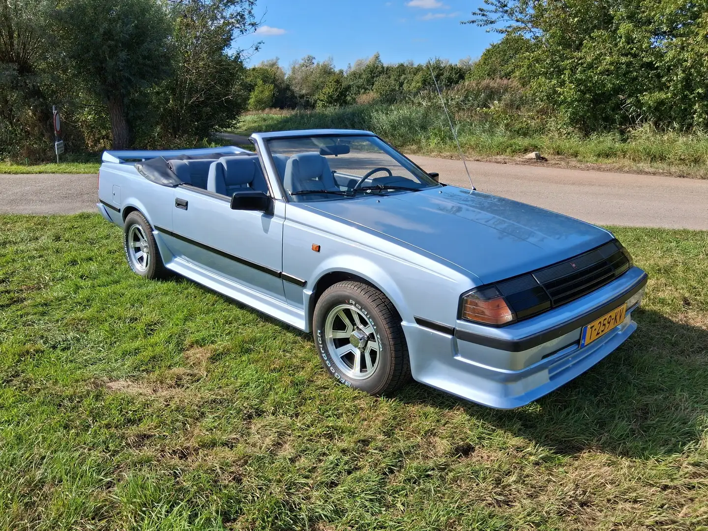 Toyota Celica Cabrio 4age Blauw - 1