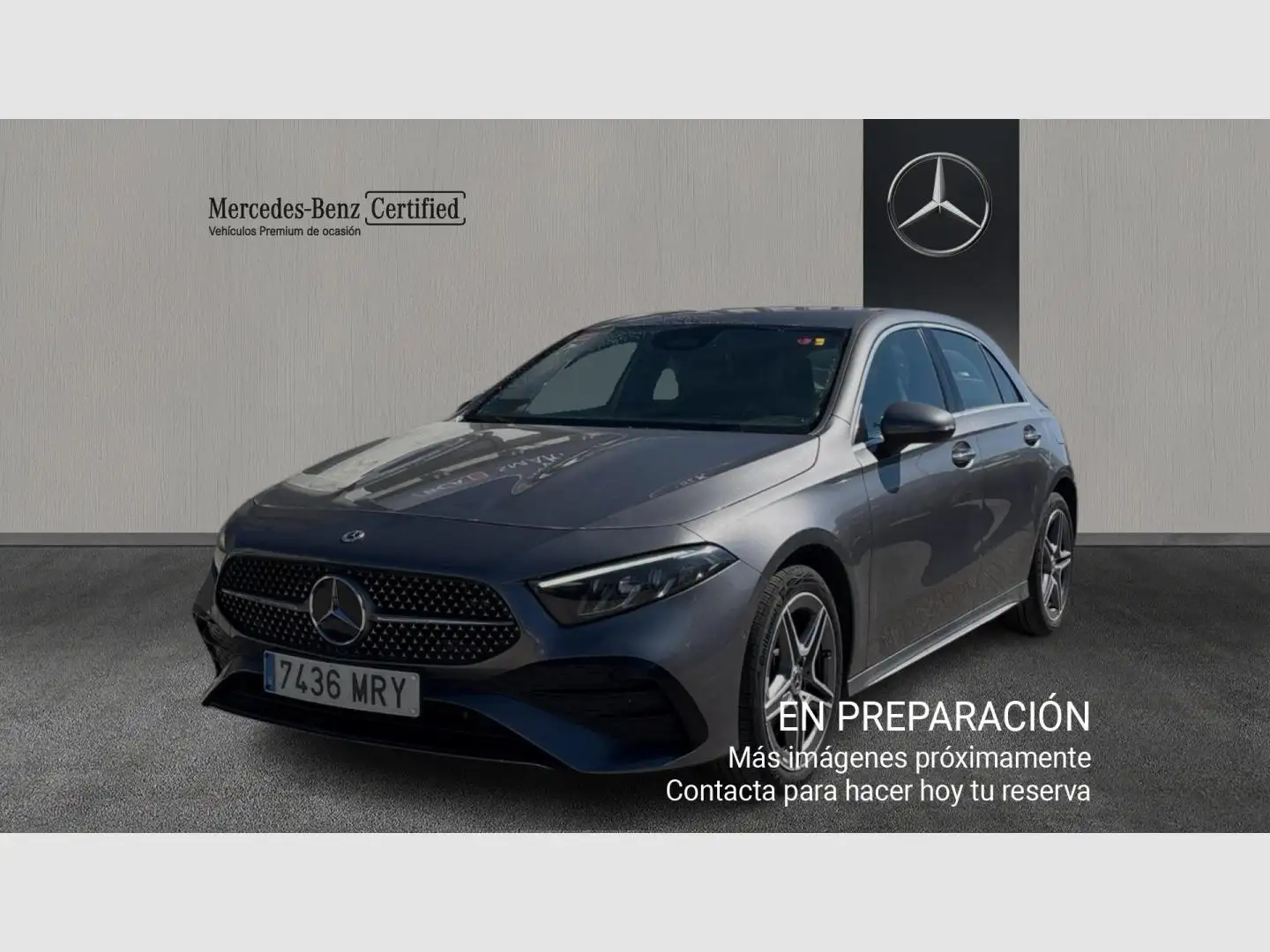 Mercedes-Benz A 250 e - 1