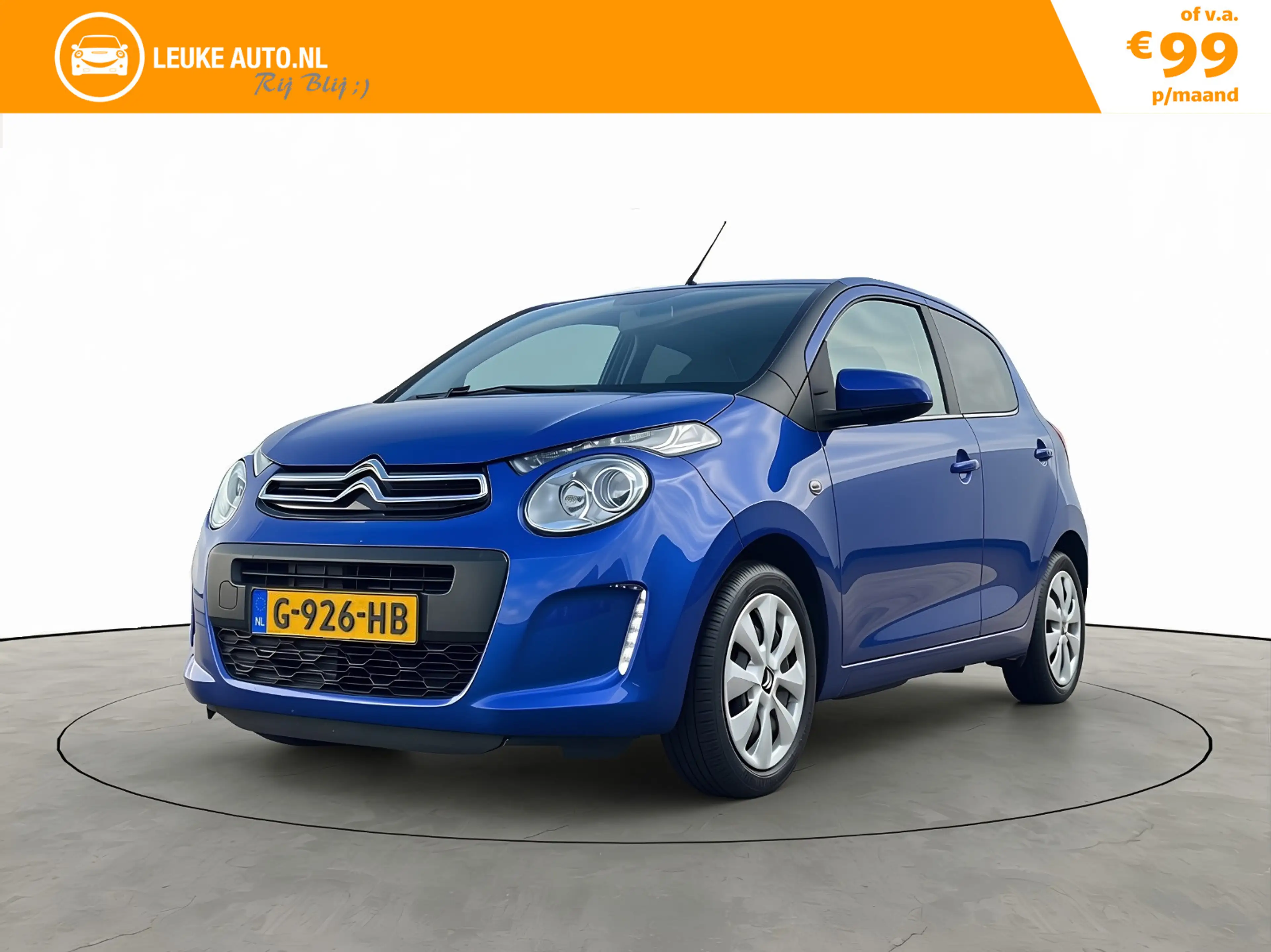 Citroen C1 1.0 VTi 5-Deurs Feel Camera Apple-Carplay