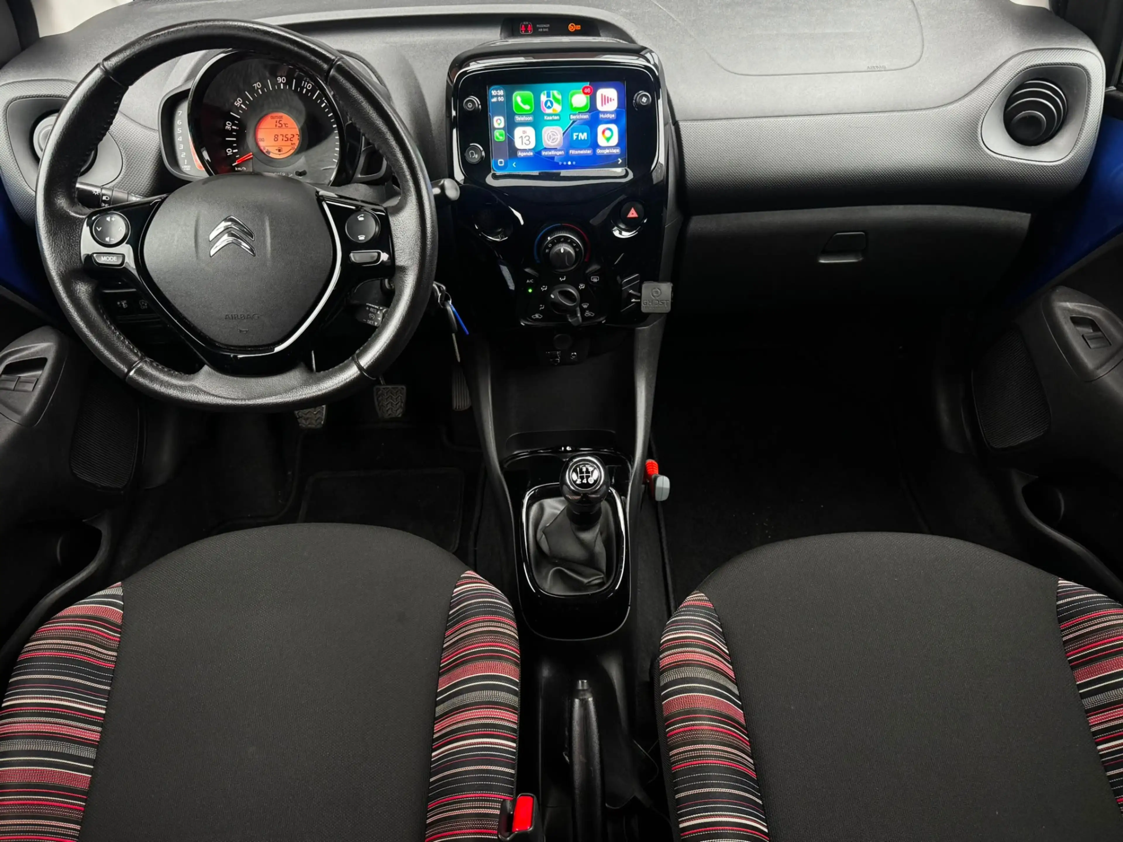 Citroen C1 1.0 VTi 5-Deurs Feel Camera Apple-Carplay — photo 14