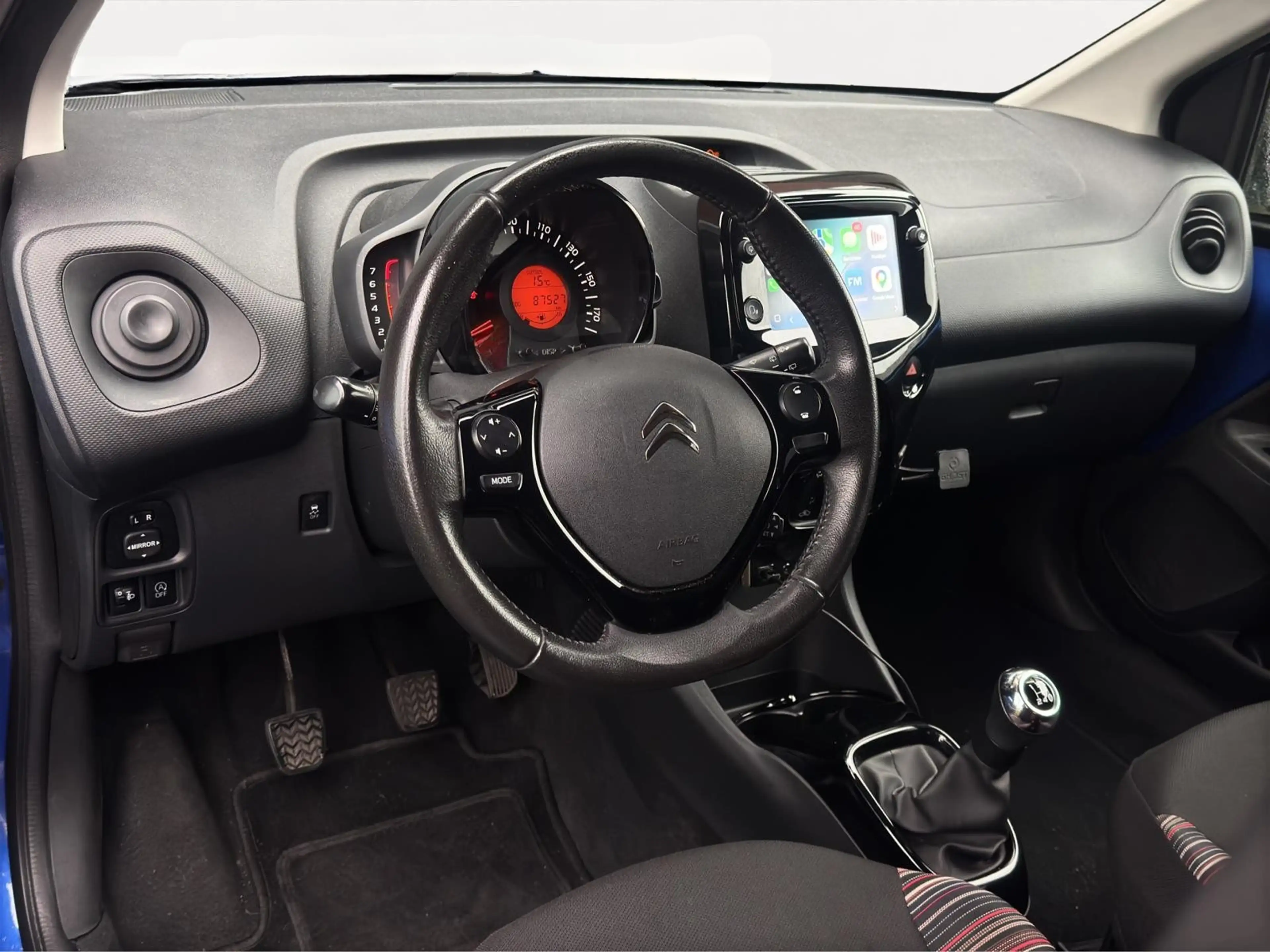 Citroen C1 1.0 VTi 5-Deurs Feel Camera Apple-Carplay — photo 8