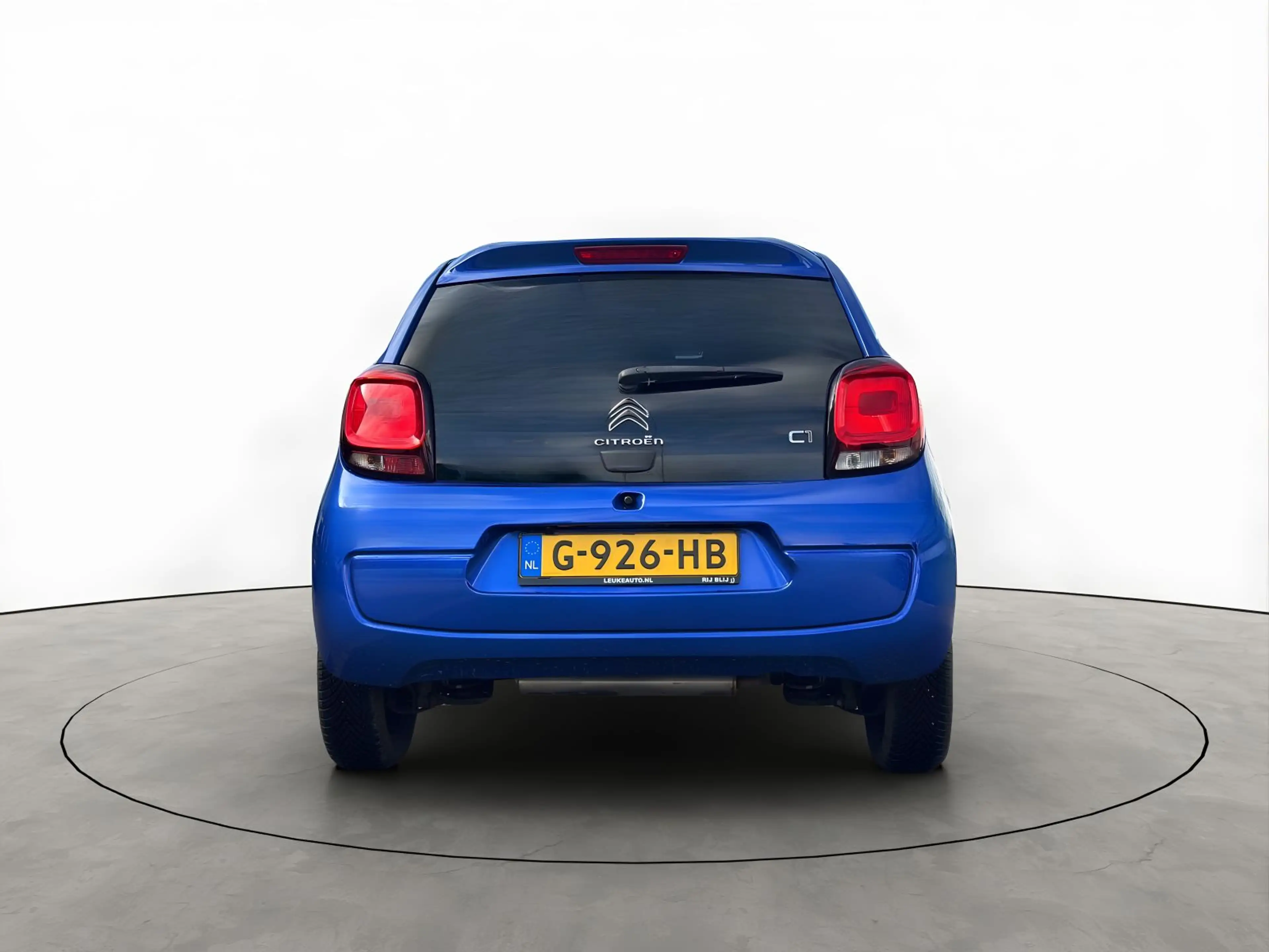 Citroen C1 1.0 VTi 5-Deurs Feel Camera Apple-Carplay — photo 4