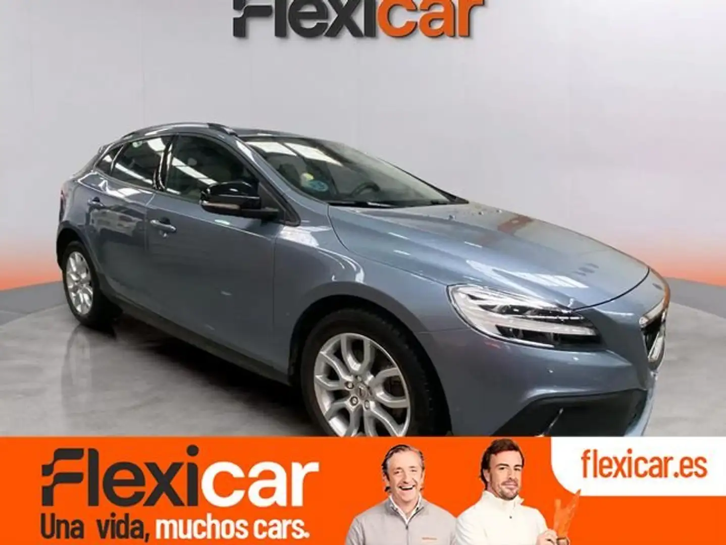 Volvo V40 2.0 D2 Inscription Bleu - 1