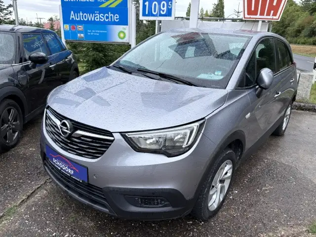 Opel Crossland X Edition, AHK abnehmbar, AWR, Navi, SHZ, EPH vo.+hi., Kamera, uvm.