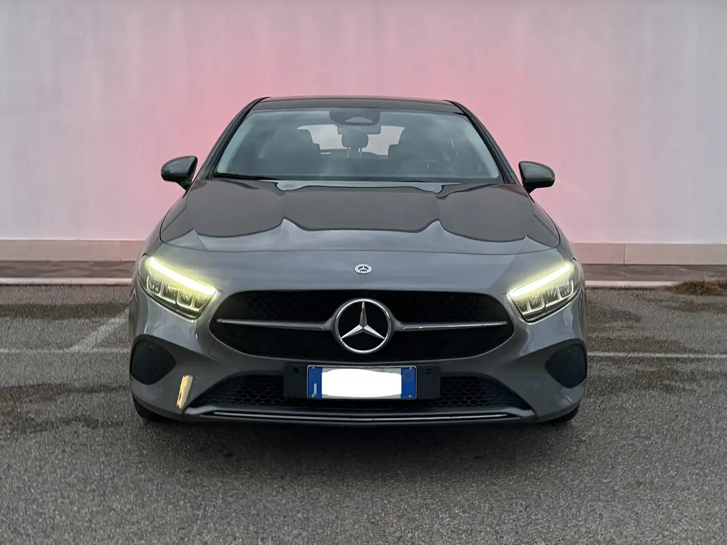 Mercedes-Benz A 180 d Progressive Advanced Plus auto Grigio - 1