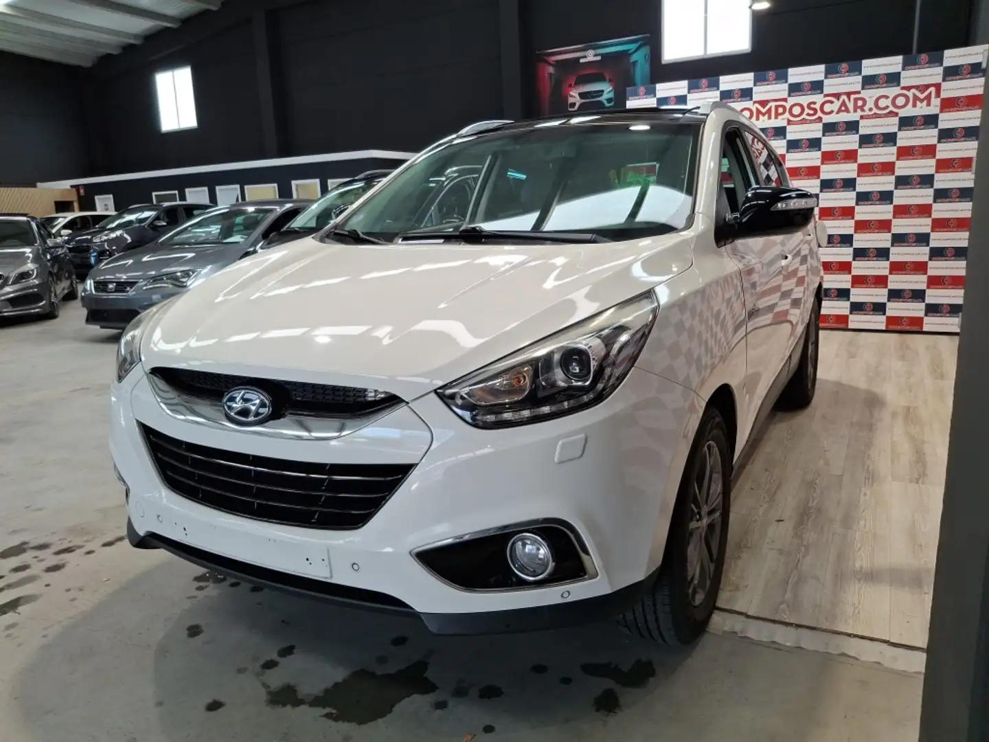 Hyundai iX35 1.6 GDI BD Tecno Star Sky 4x2 Bianco - 2