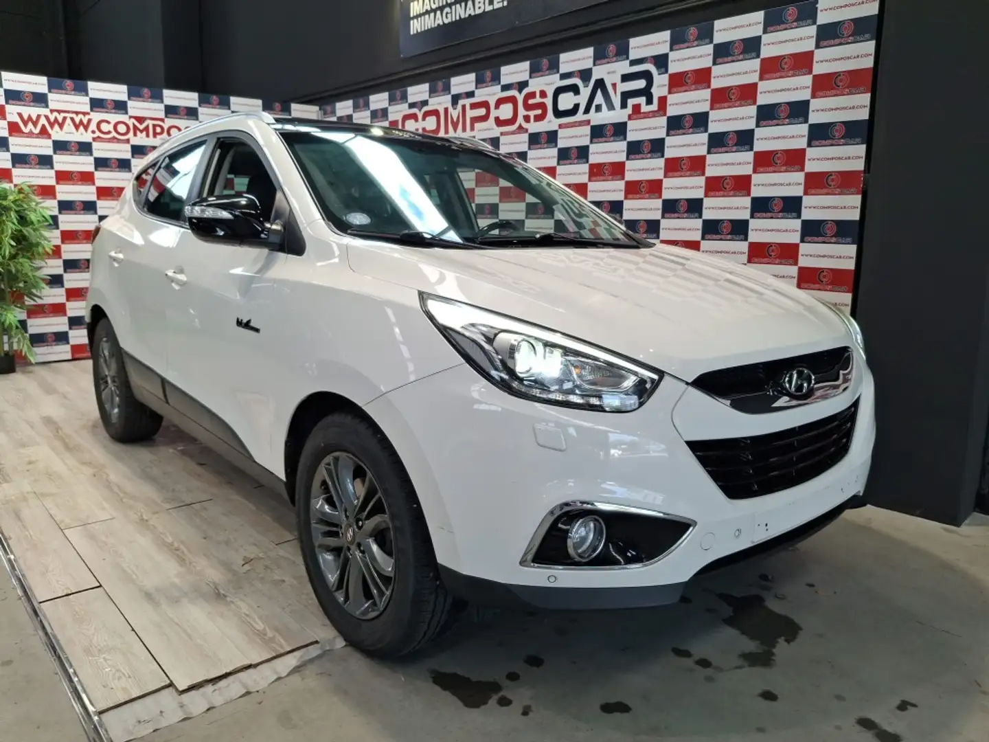 Hyundai iX35 1.6 GDI BD Tecno Star Sky 4x2 Bianco - 1