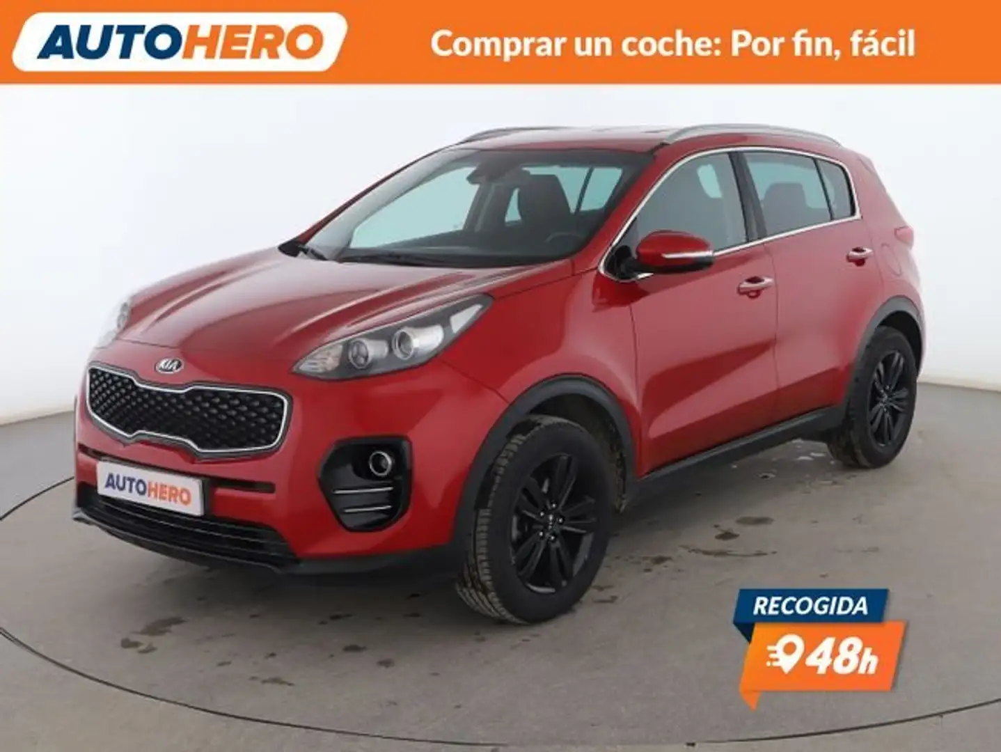 Kia Sportage 1.6 GDi x-Tech18 4x2 Rojo - 1