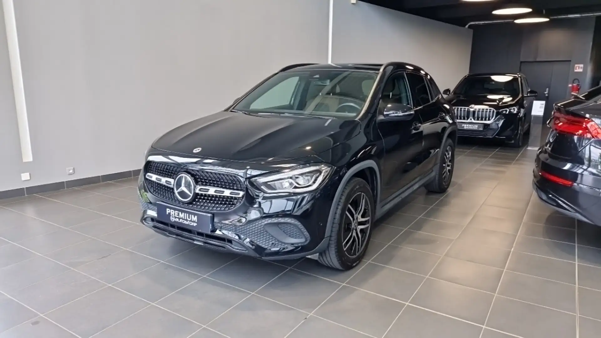 Mercedes-Benz 200 D 8G-DCT PROGRESSIVE LINE Noir - 1