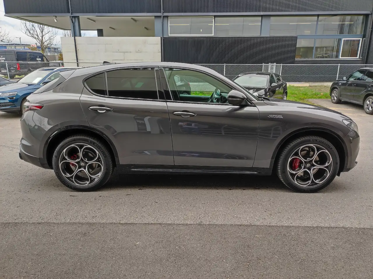 Alfa Romeo Stelvio 2025 — фото 6