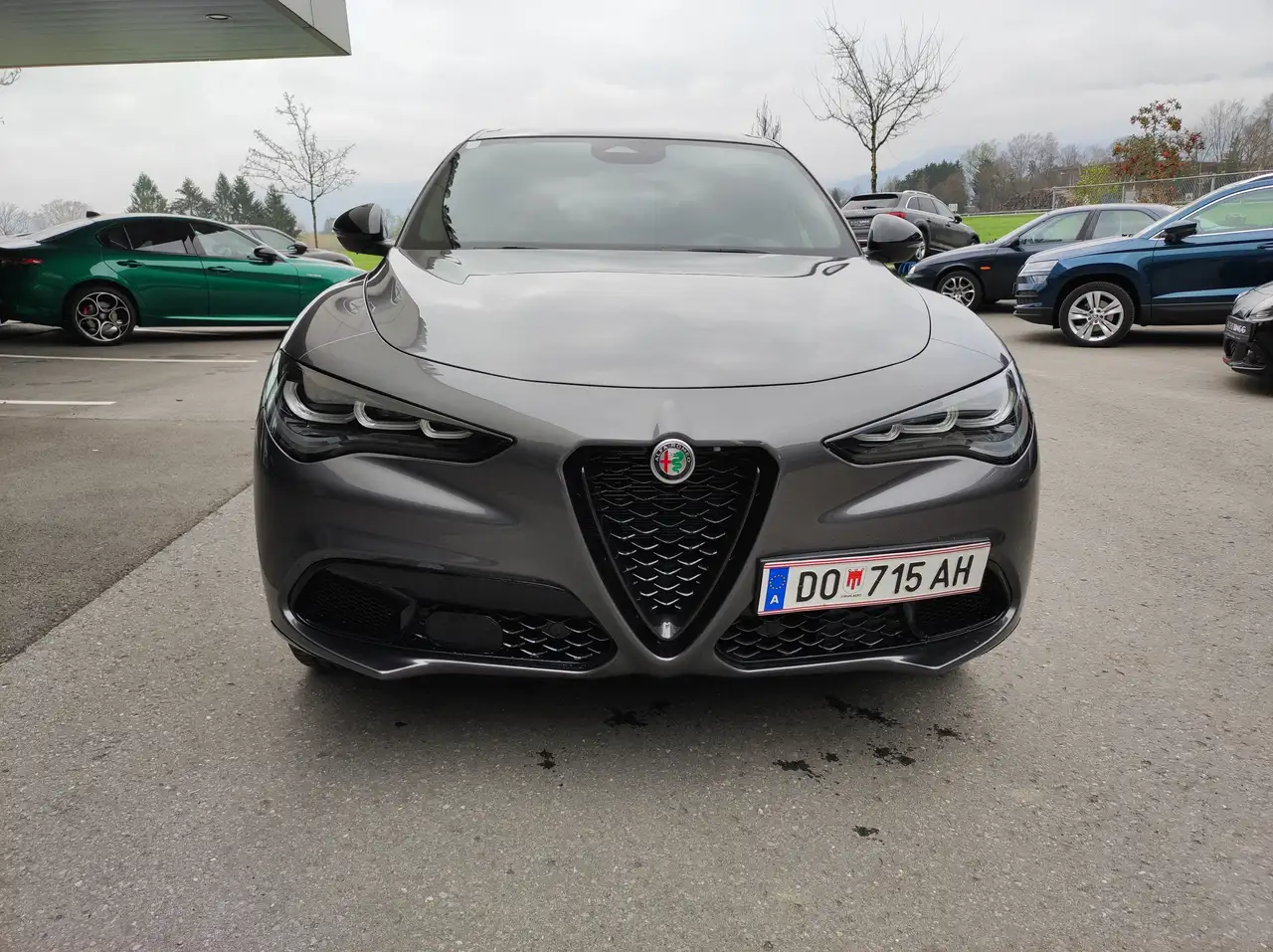 Alfa Romeo Stelvio 2025 — фото 8