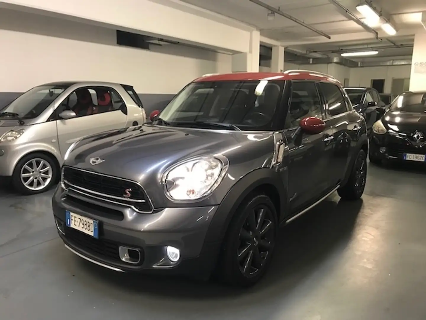 MINI Cooper SD Countryman Mini Countryman R60 2.0 Park Lane Plus all4 Grigio - 1