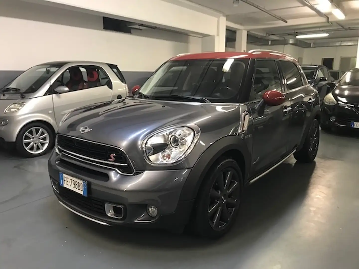 MINI Cooper SD Countryman Mini Countryman R60 2.0 Park Lane Plus all4 Grigio - 2