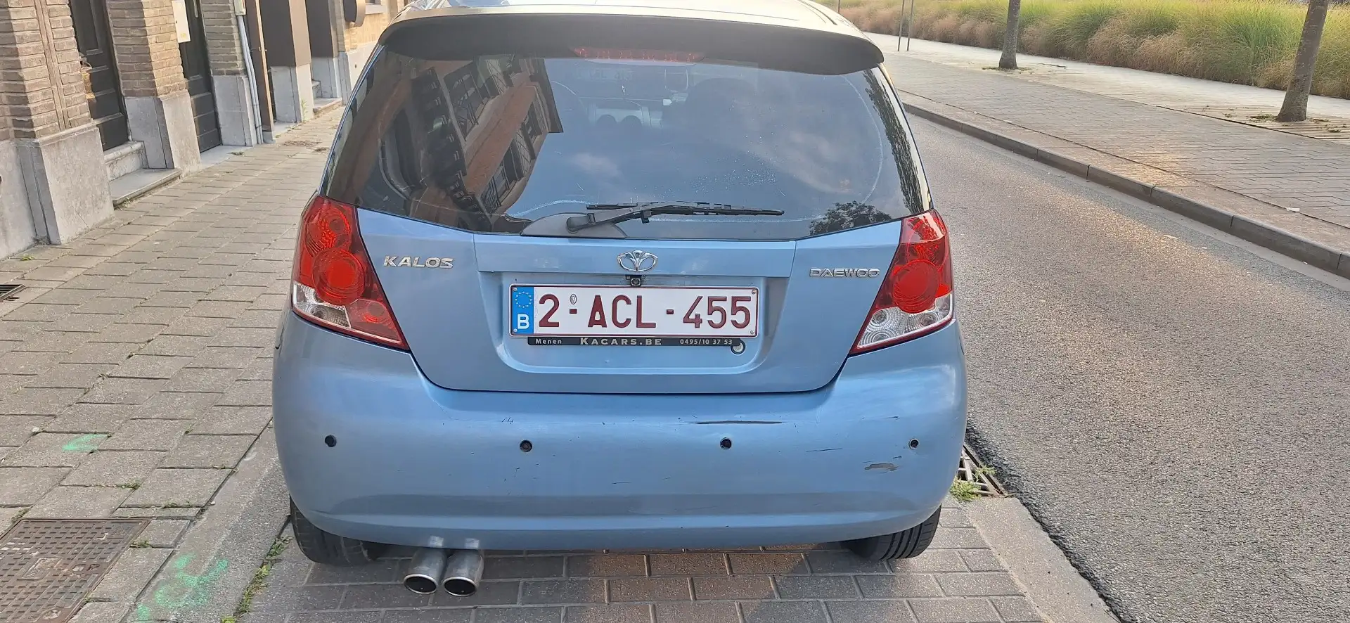 Daewoo Kalos 1.4i 16v Class 0485025774 Blau - 2