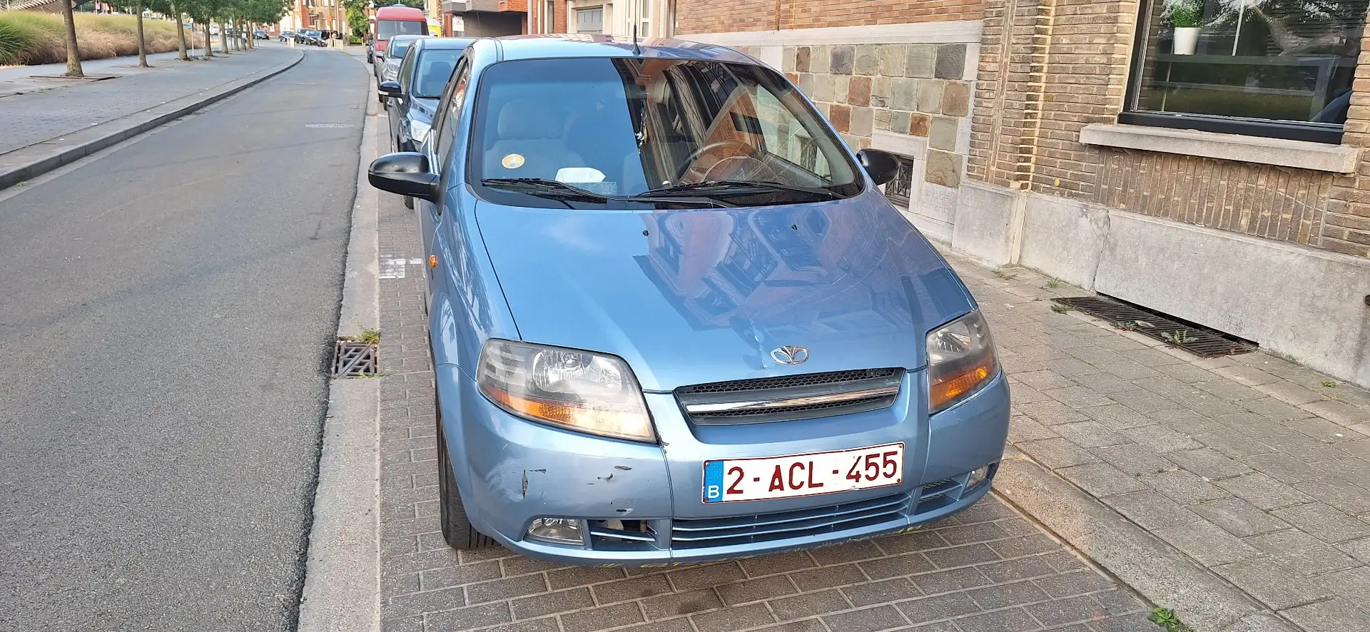 Daewoo Kalos 1.4i 16v Class 0485025774 Blau - 1