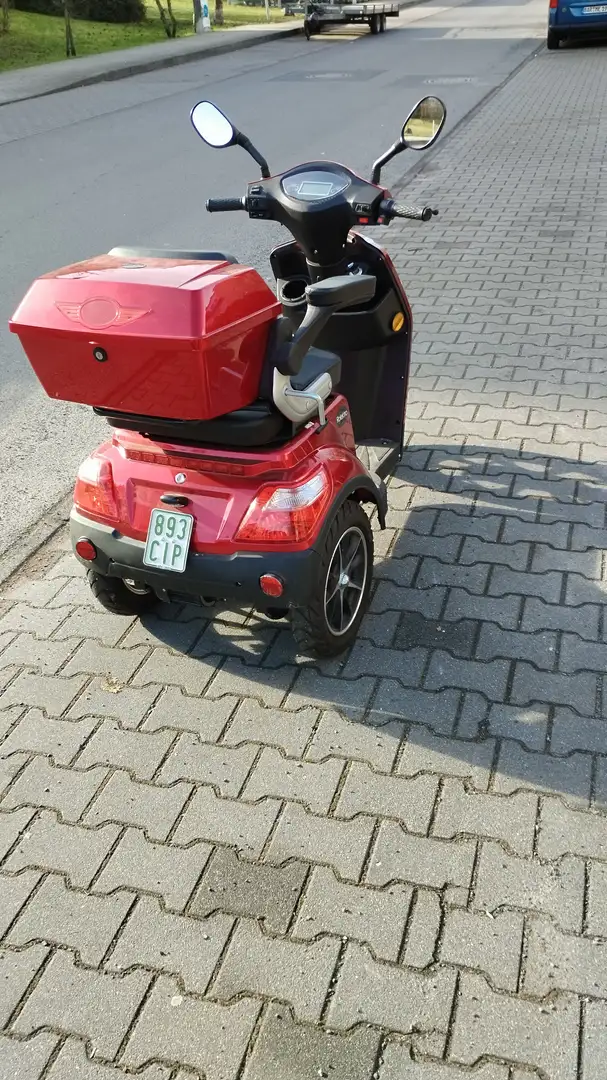 Rolektro E-Trike Red - 2