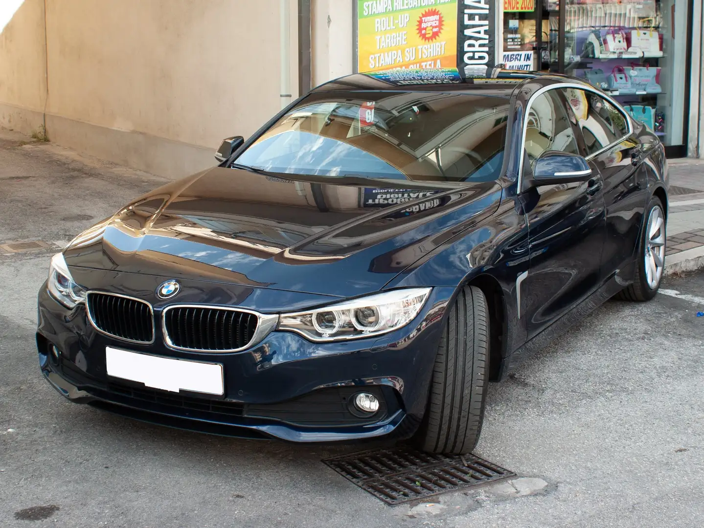 BMW 420 Gran Coupè Blu/Azzurro - 2