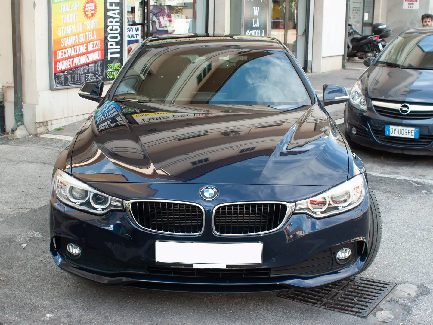 BMW 420 Gran Coupè Blu/Azzurro - 1