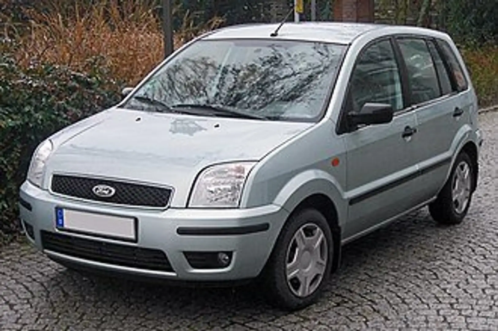 Ford Fusion Fusion I 2002 1.4 tdci Collection Grigio - 1