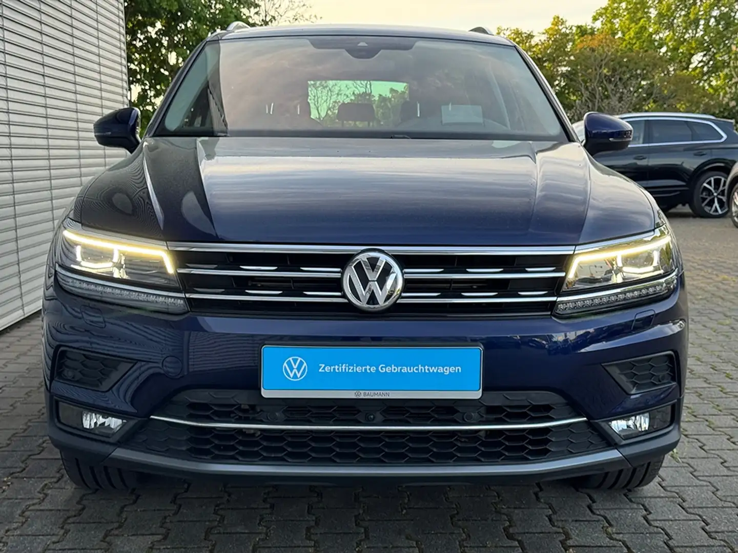 Volkswagen Tiguan 2.0 TSI 4MOTION *AHK*STDHZG*DCC* Blau - 2