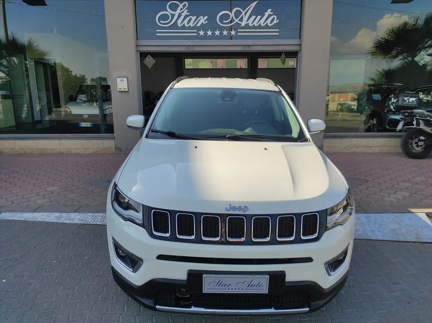 Jeep Compass Compass 1.6 mjt Limited 2wd 120cv my20 Bianco - 1