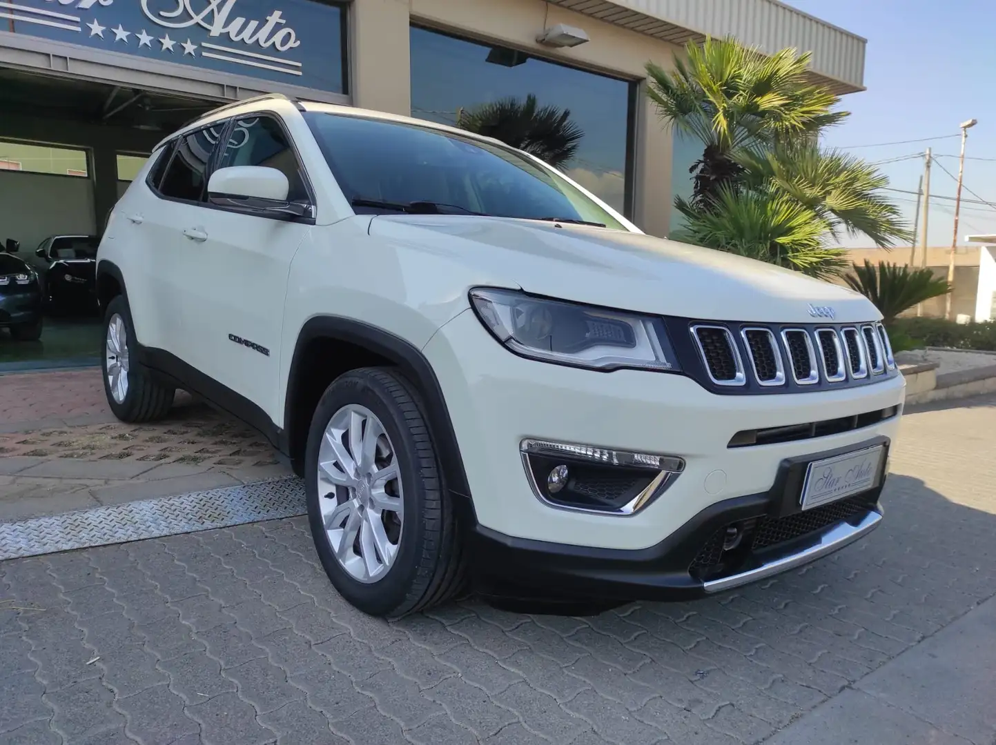 Jeep Compass Compass 1.6 mjt Limited 2wd 120cv my20 Bianco - 2