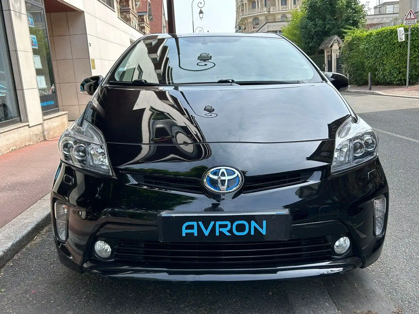 Toyota Prius III 136H DYNAMIC ( Ethanol ) Black - 2
