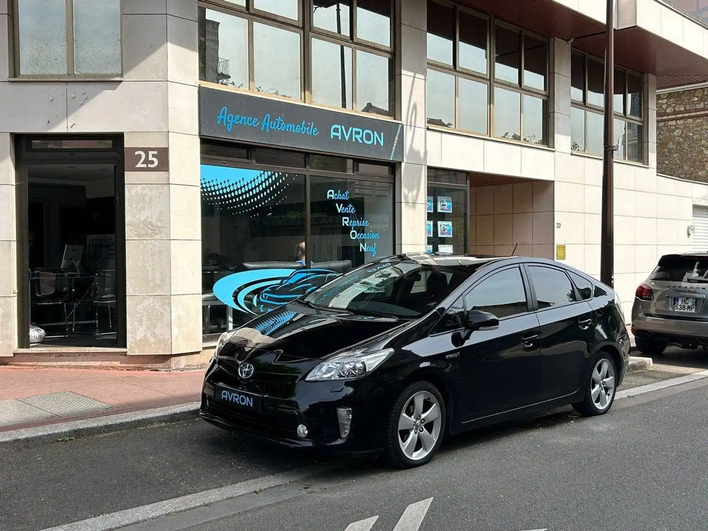 Toyota Prius III 136H DYNAMIC ( Ethanol ) Black - 1