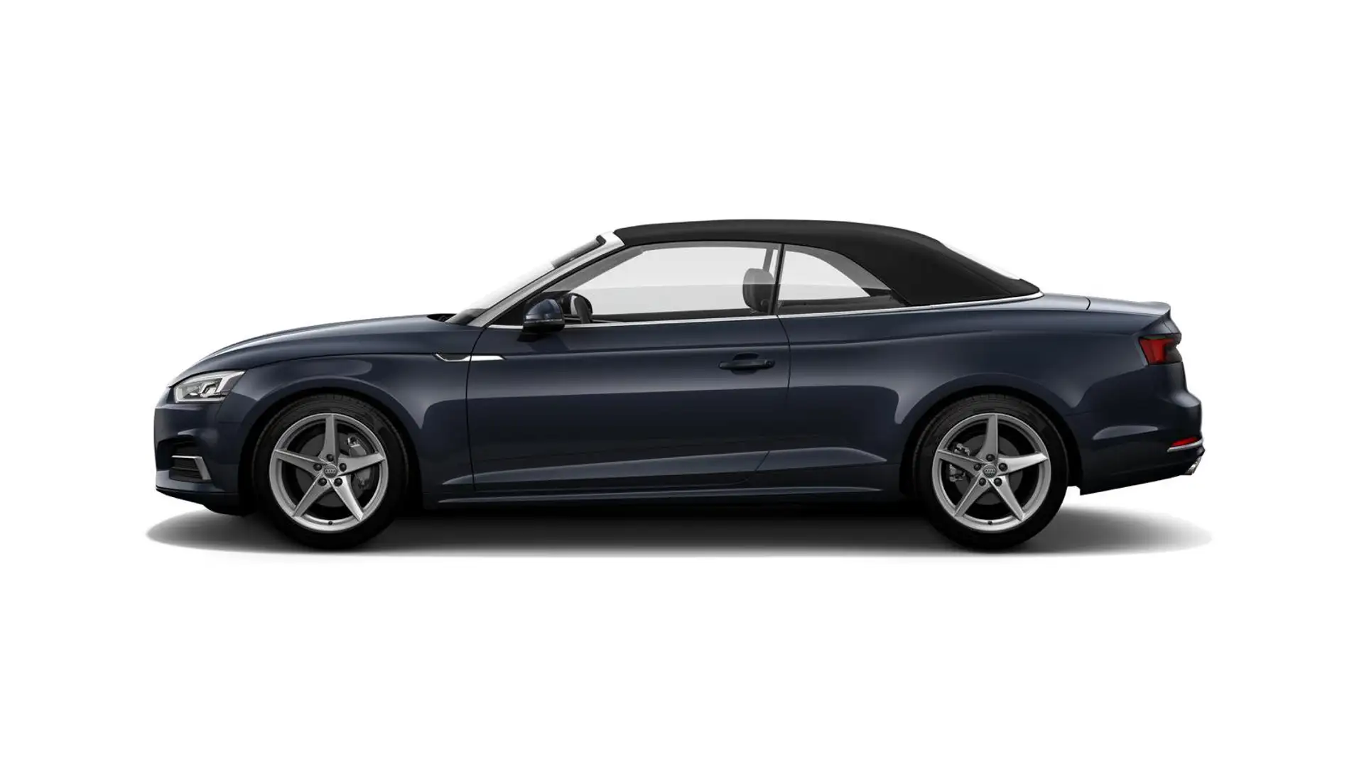 Audi A5 Cabrio 2.0 TDI S tronic Sport Blu/Azzurro - 2