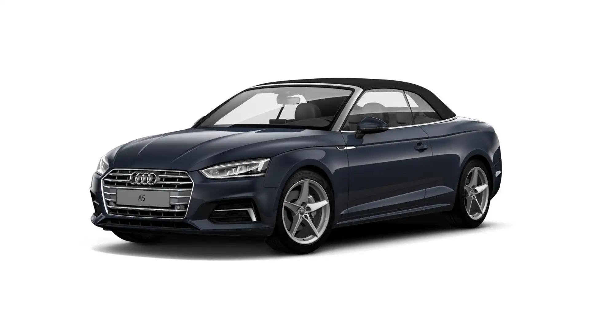 Audi A5 Cabrio 2.0 TDI S tronic Sport Blu/Azzurro - 1