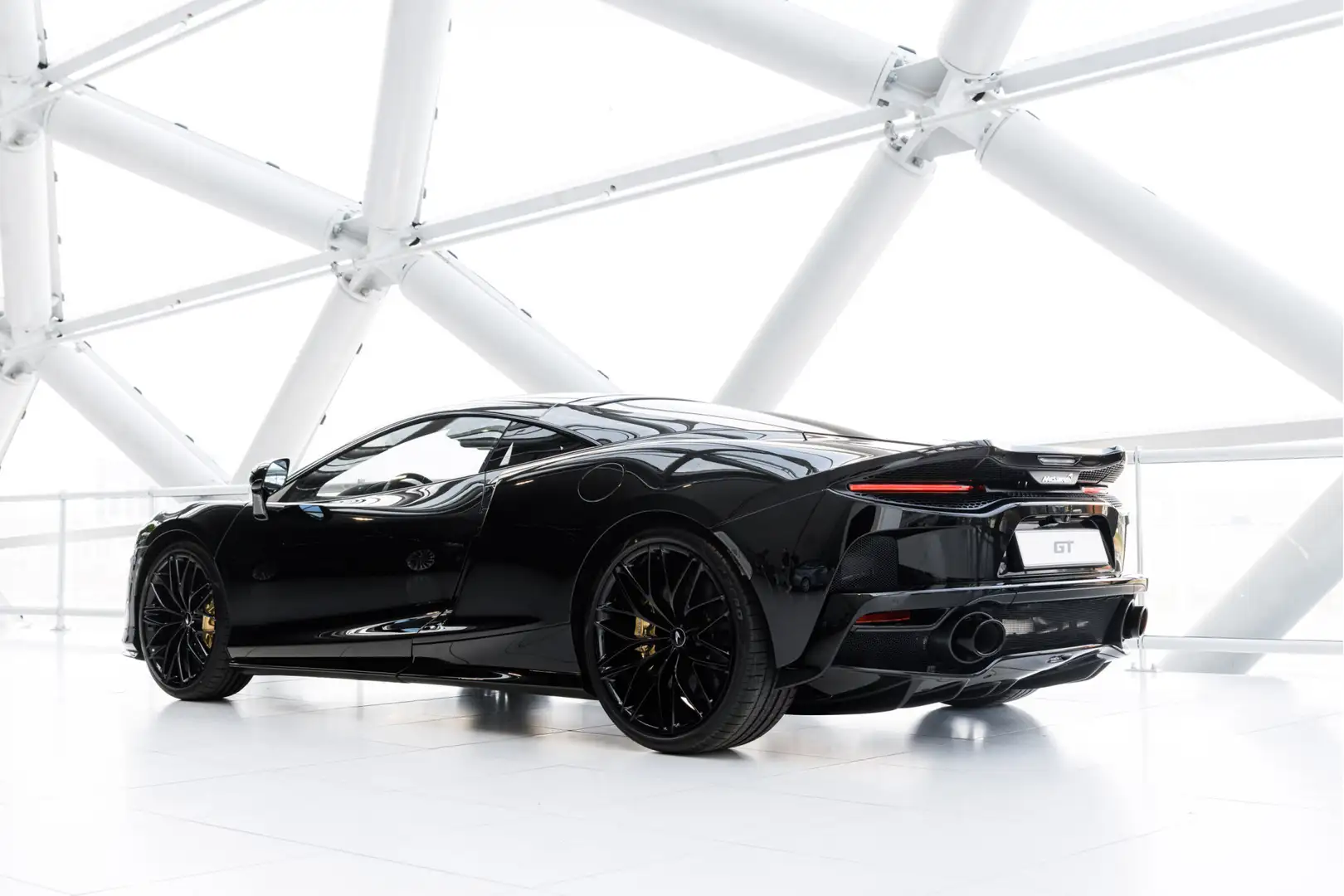 McLaren GT 4.0 V8 | Ceramic | Electrochromic | Black Pack | Fekete - 2