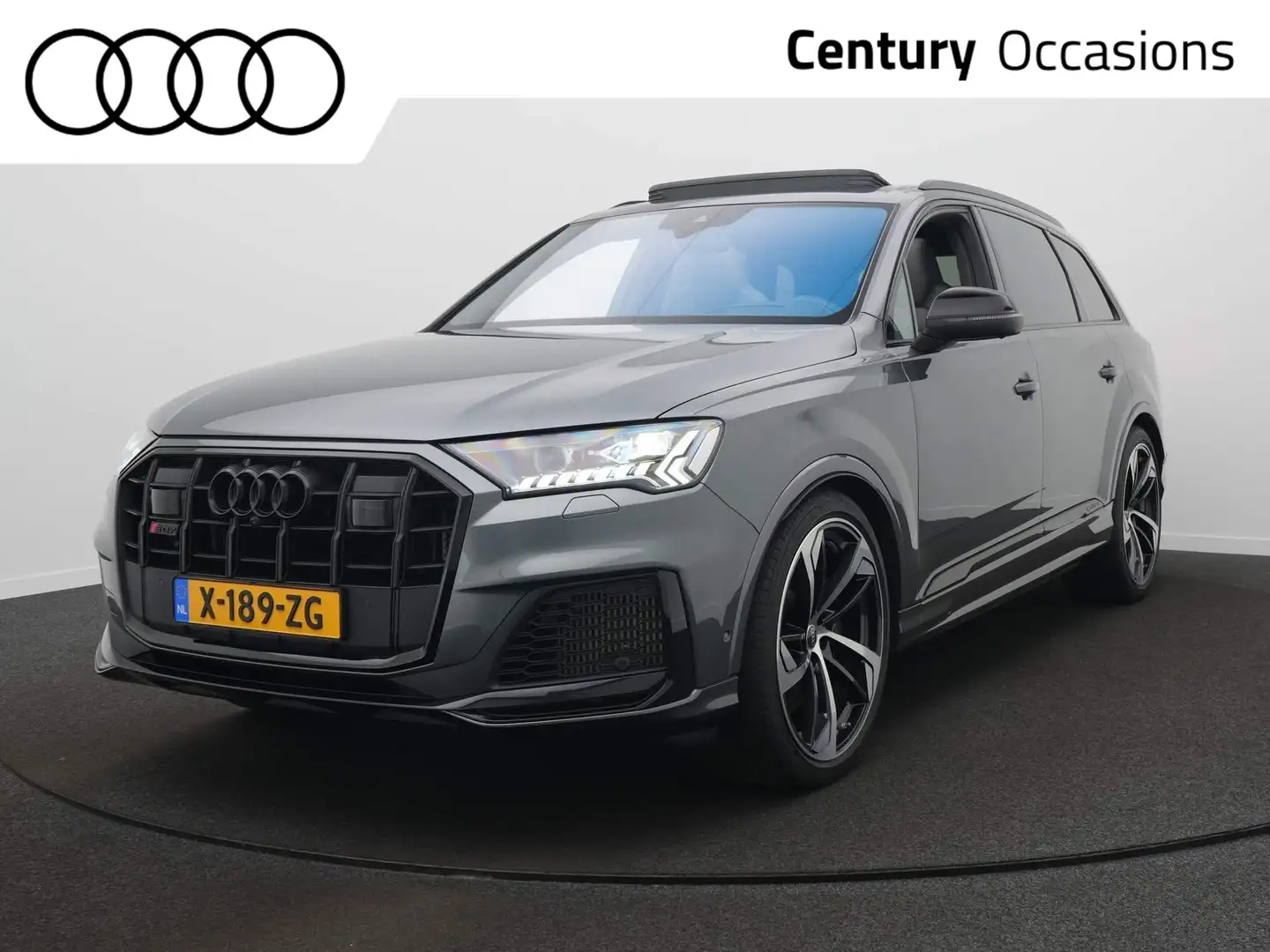 Audi SQ7 4.0 TFSI Quattro | Rolstabilisator | Adaptive Crui Gris - 1