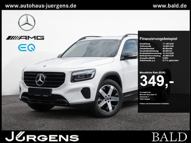 Mercedes-Benz GLB 250 4M Progressive/LED/360/Night/Distr/Keyl