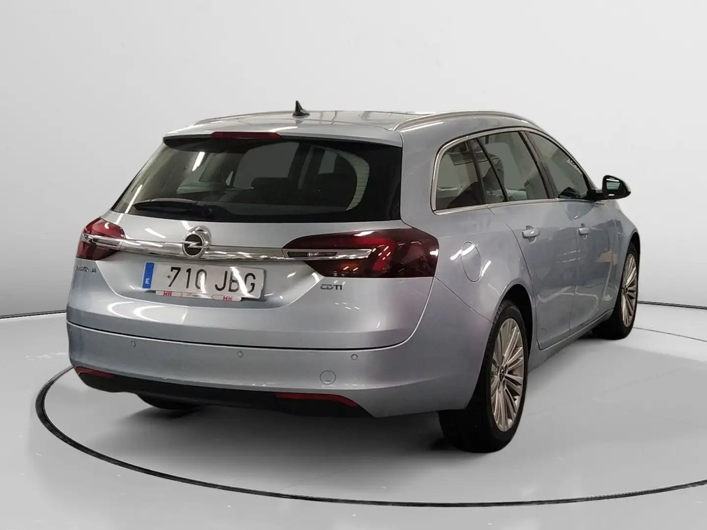 Opel Insignia 2.0CDTI Excellence Aut. 163 Gris - 2