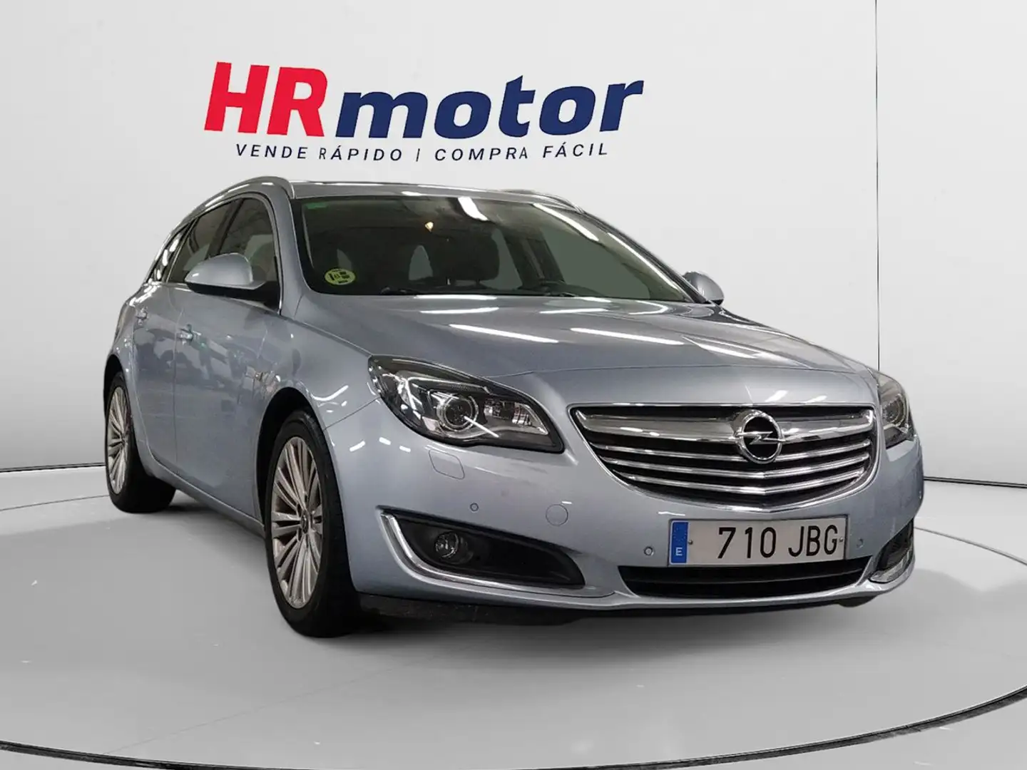 Opel Insignia 2.0CDTI Excellence Aut. 163 Gris - 1