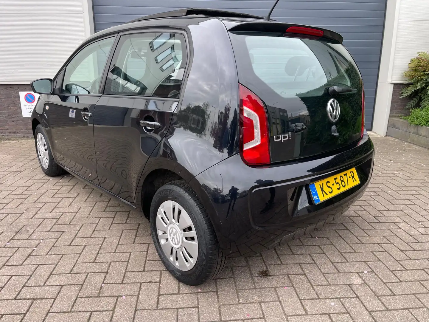 Volkswagen up! 1.0 high up!/Panoramadak/Airci/AUC/Elek-pakket/Nie Noir - 2