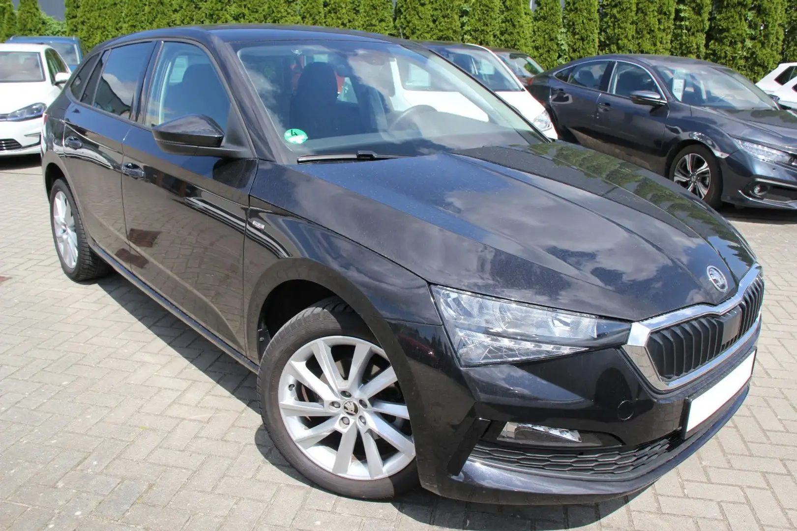 Skoda Scala Ambition, Automatik,Klima,Sitzhzg Schwarz - 1