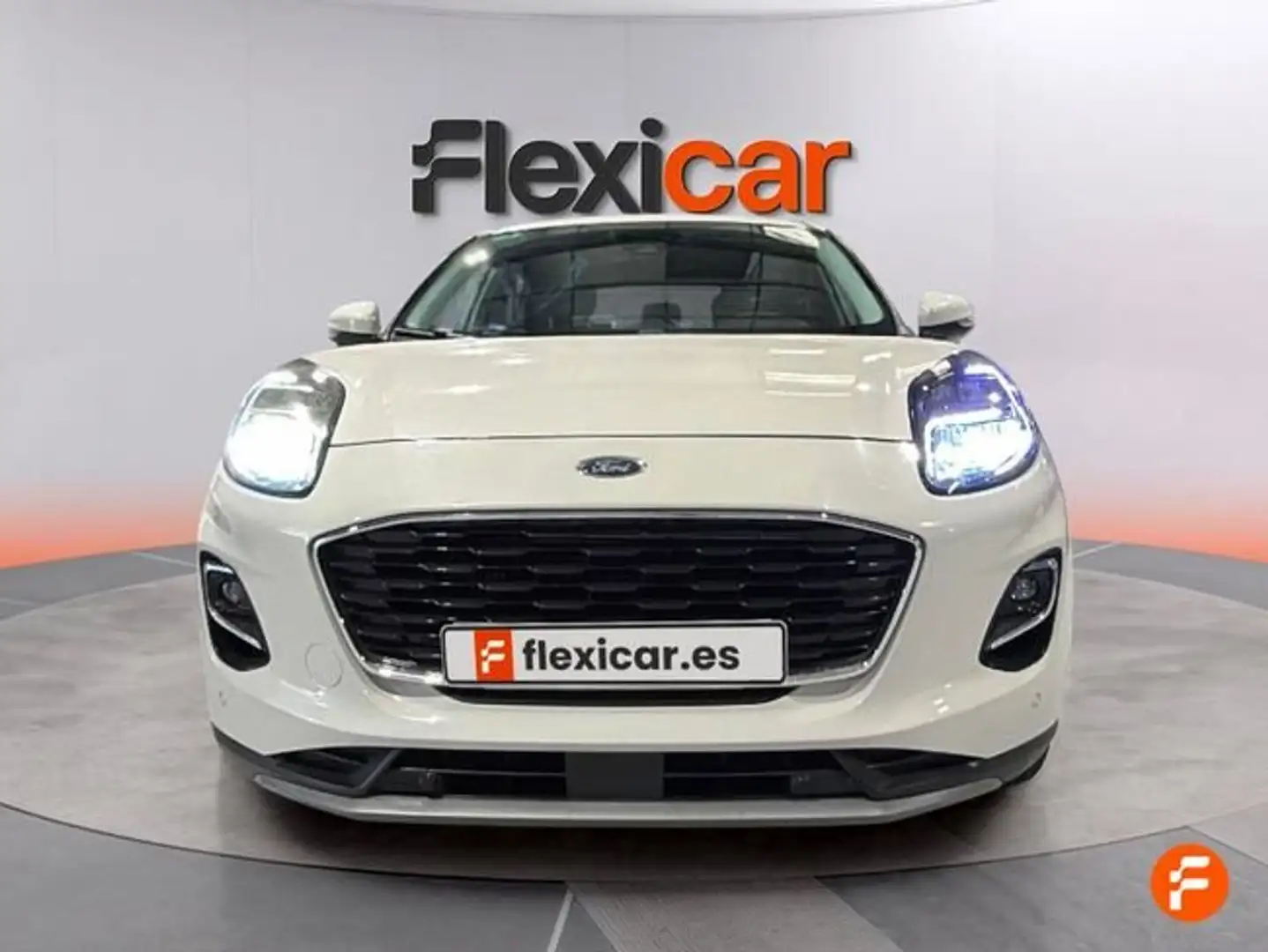 Ford Puma 1.0 EcoBoost Titanium 125 Beige - 2