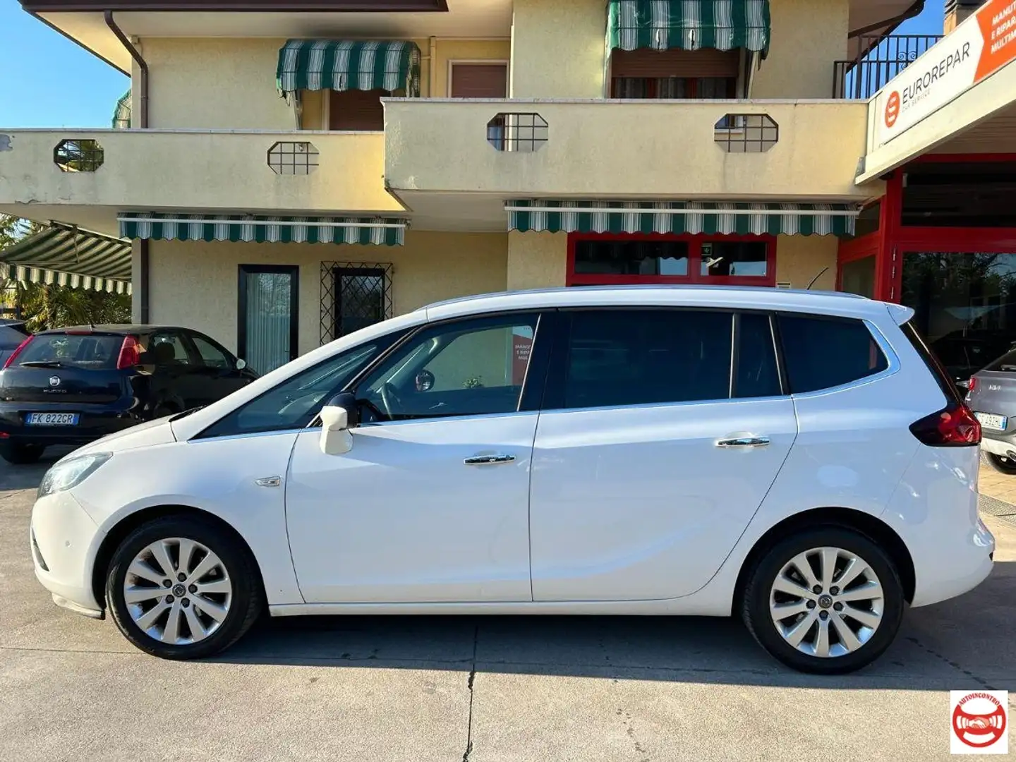 Opel Zafira Tourer Tourer 1.6 t Cosmo ecoM 150cv Weiß - 2