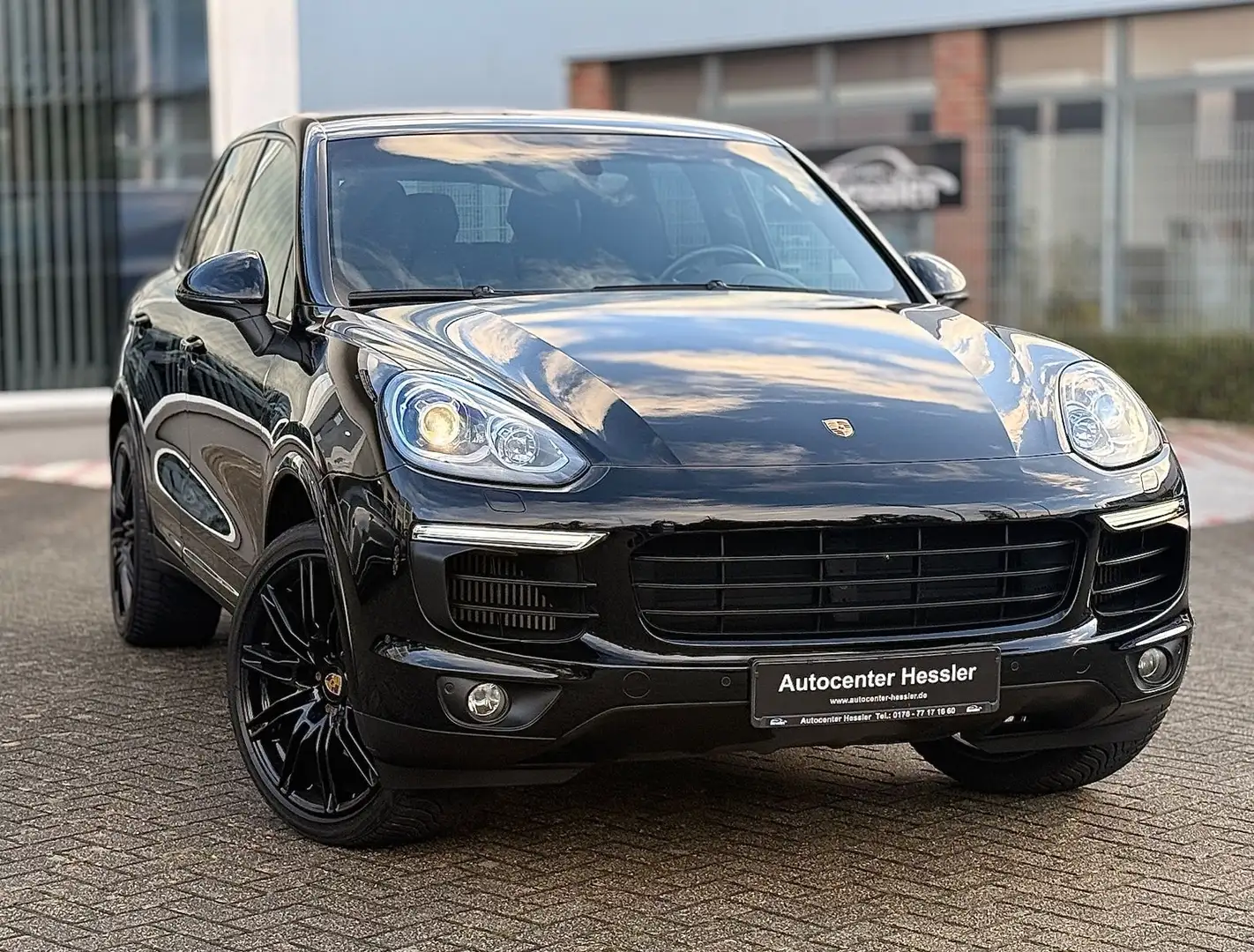 Porsche Cayenne S Platinum Edition V6 Turbo*Chrono*LED* Noir - 2