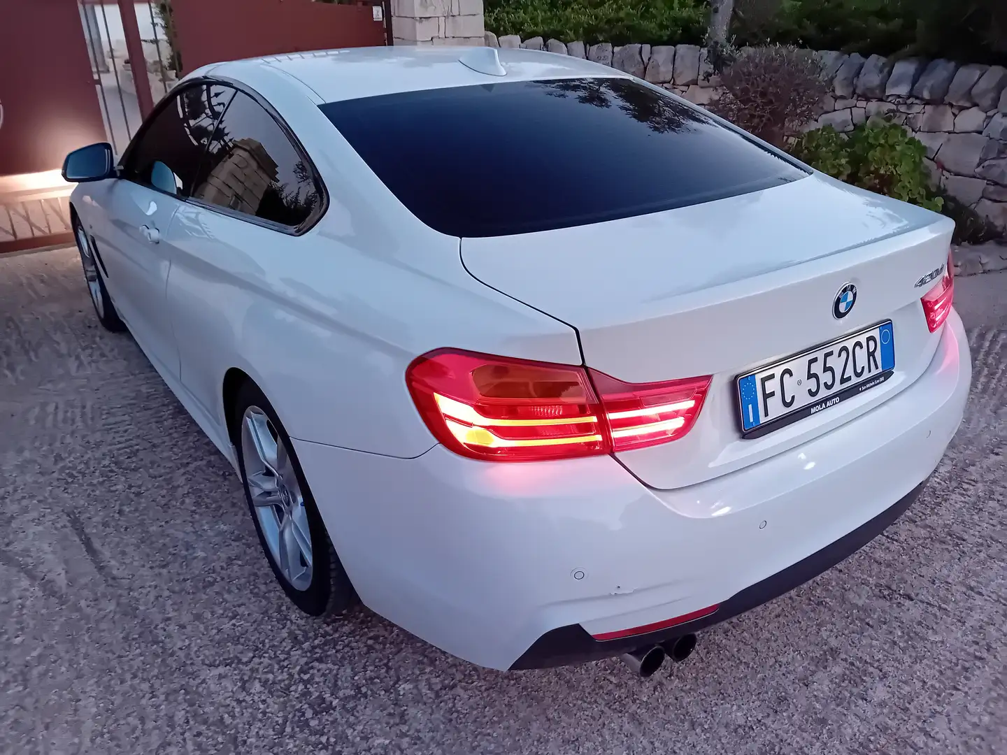 BMW 420 Serie 4 F32 2013 Coupe 420d Coupe Msport auto my15 - 2