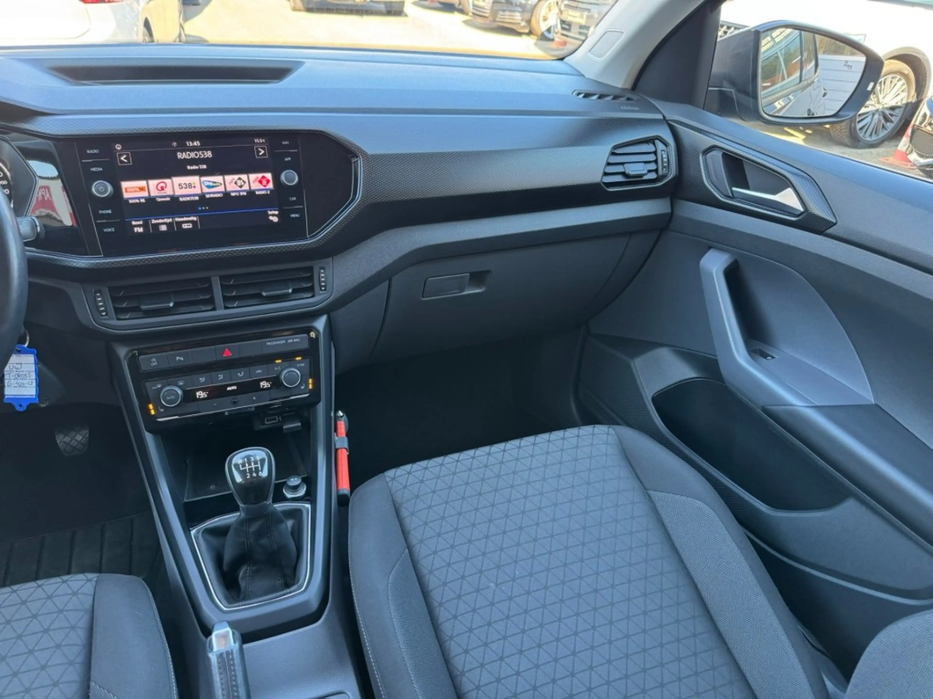 Volkswagen T-Cross 1.0 TSI 116PK Highline Camera ACC Carplay Navi Tre — photo 13
