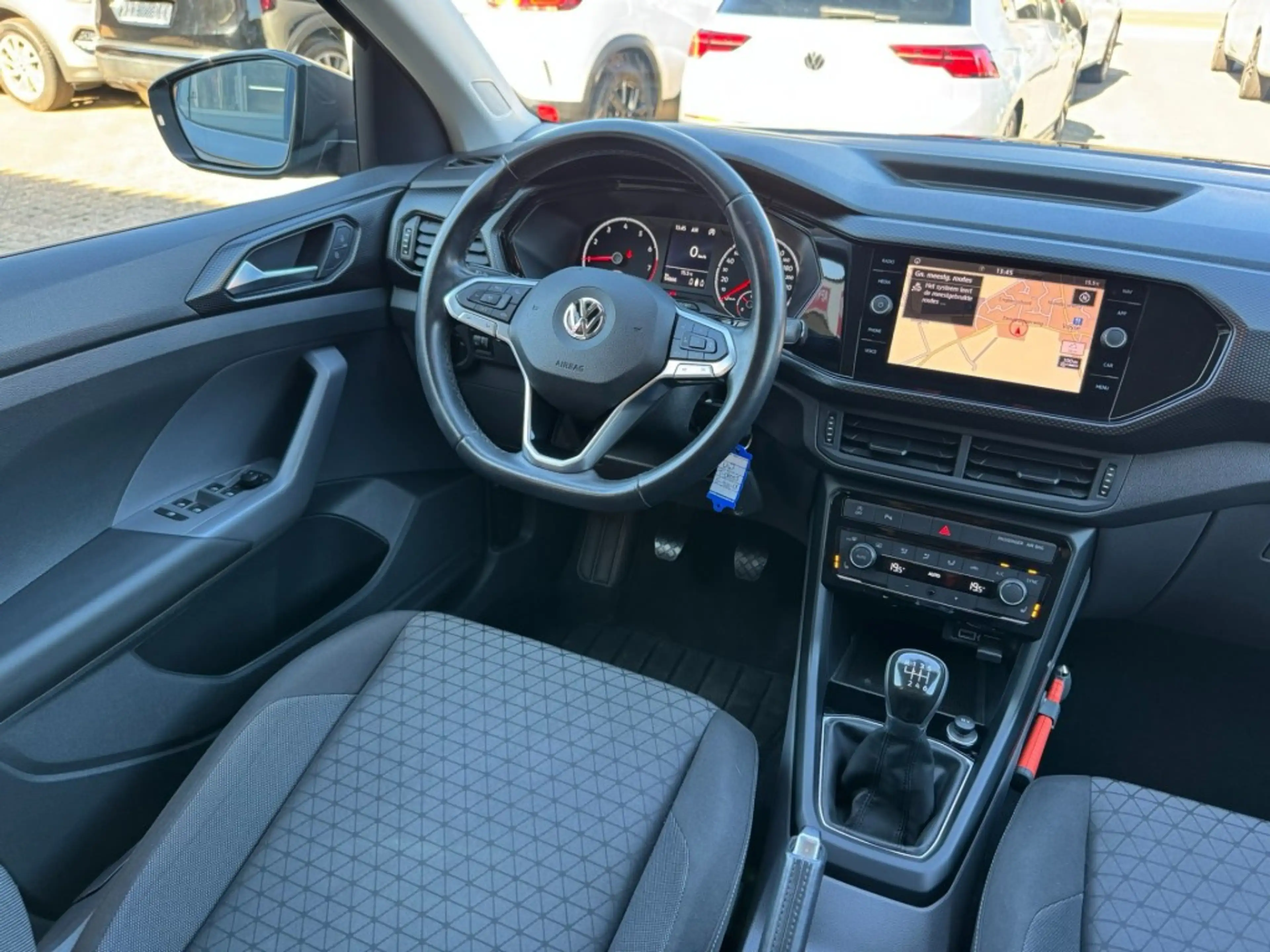 Volkswagen T-Cross 1.0 TSI 116PK Highline Camera ACC Carplay Navi Tre — photo 12