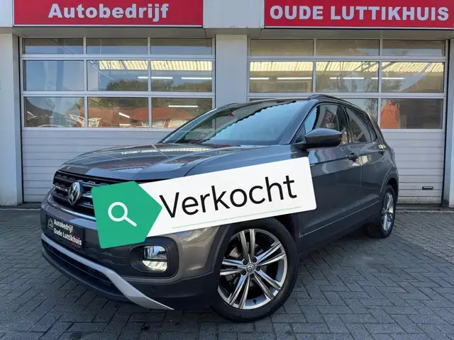 Volkswagen T-Cross 1.0 TSI 116PK Highline Camera ACC Carplay Navi Tre