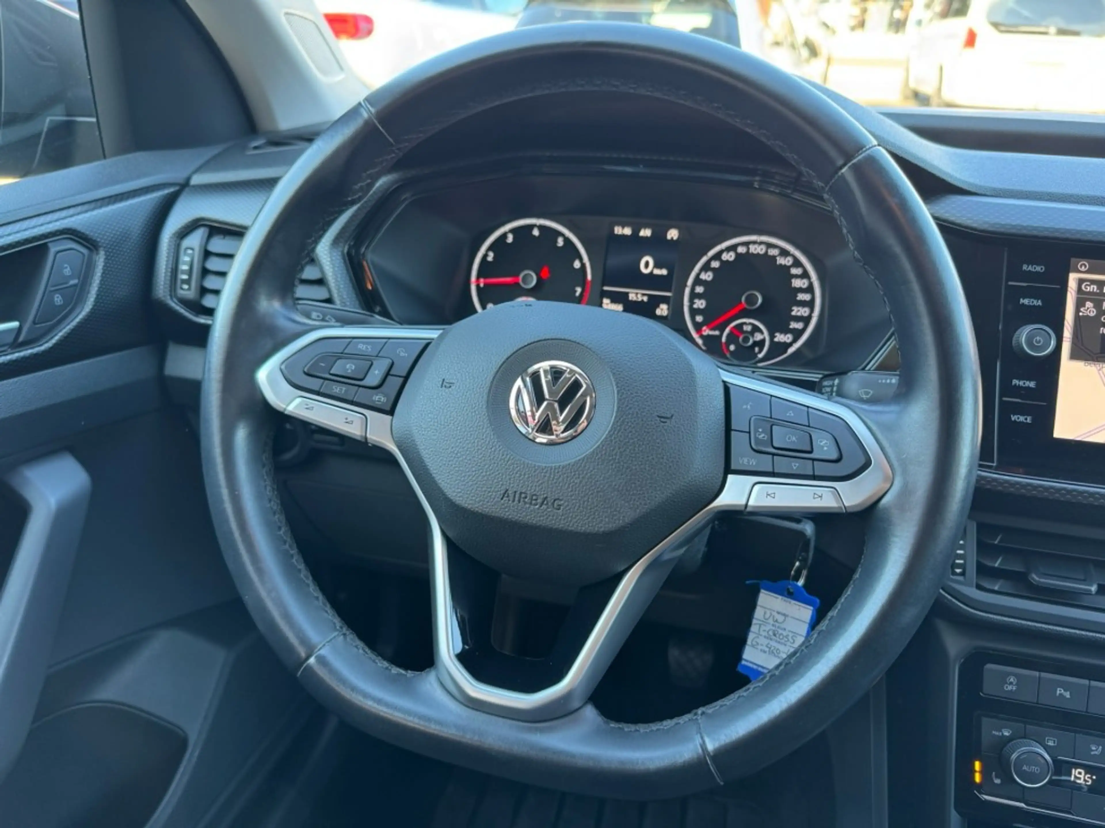 Volkswagen T-Cross 1.0 TSI 116PK Highline Camera ACC Carplay Navi Tre — photo 14