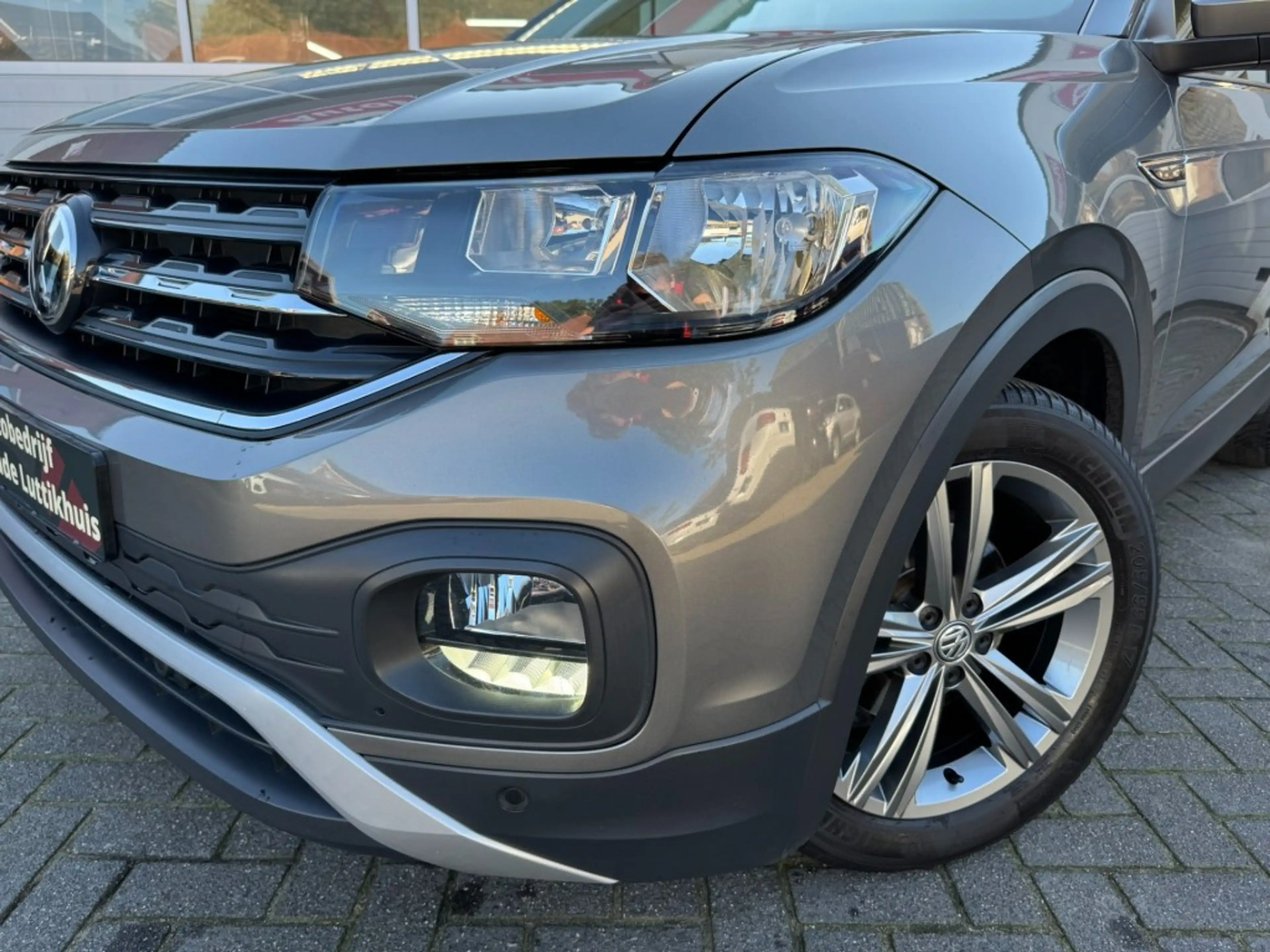 Volkswagen T-Cross 1.0 TSI 116PK Highline Camera ACC Carplay Navi Tre — photo 9