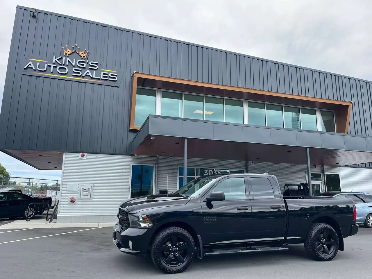 2021 RAM 1500