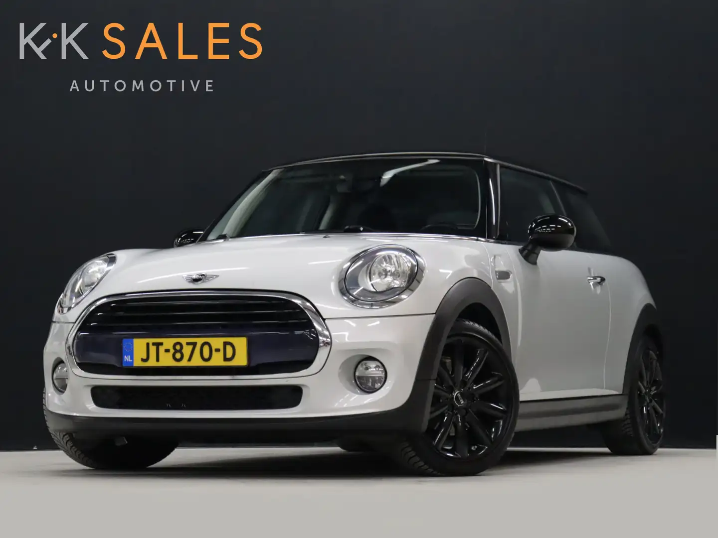 MINI Cooper Mini 1.5 Salt Business [PDC ACHTER, NAVIGATIE, BLU Wit - 1